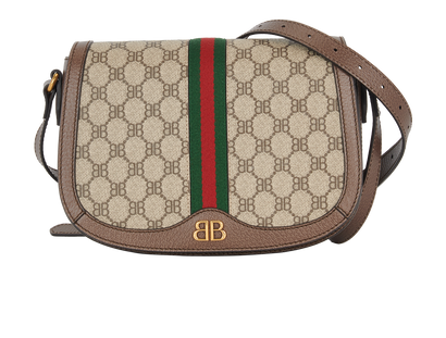 X Balenciaga Hacker Project Crossbody, front view